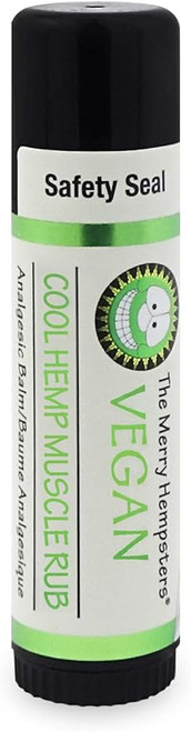 Merry Hempsters Cool Hemp Muscle Rub
