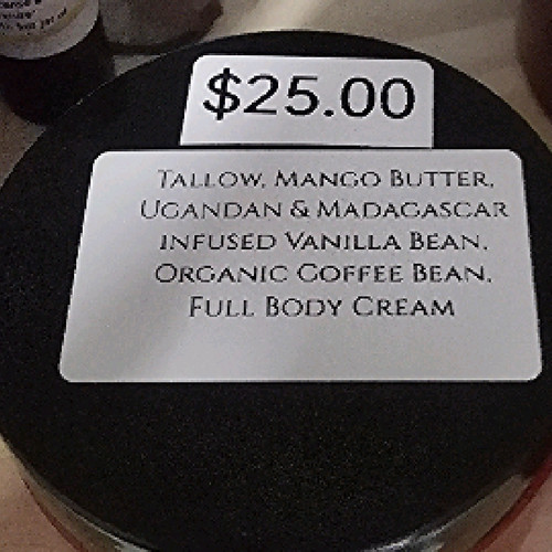 Tallow & Vanilla (All over body Cream) Tallow & Vanilla (All over body Cream)