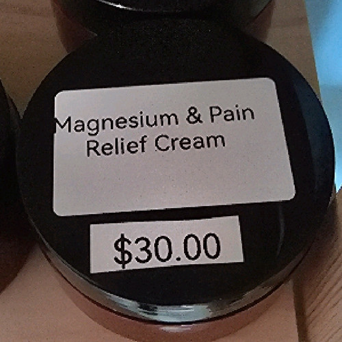 Magnesium & Pain Relief Magnesium & Pain Relief
