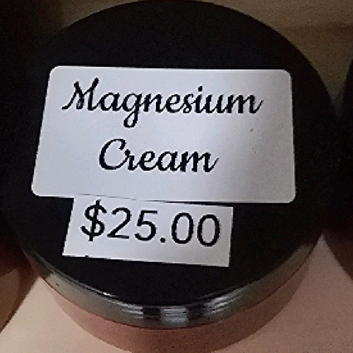 Magnesium Cream- unscented Magnesium Cream- unscented