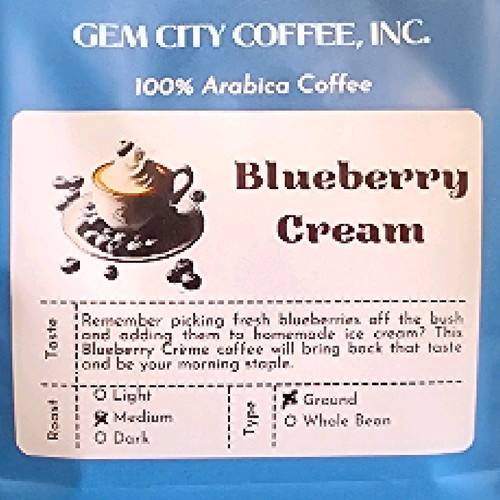 Blueberry Cream (Ground) Blueberry Cream (Ground)