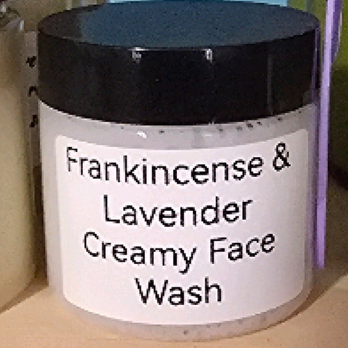 Frankincense & lavender Creamy face wash Frankincense & lavender Creamy face wash