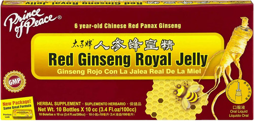 Red Ginseng Royal Jelly