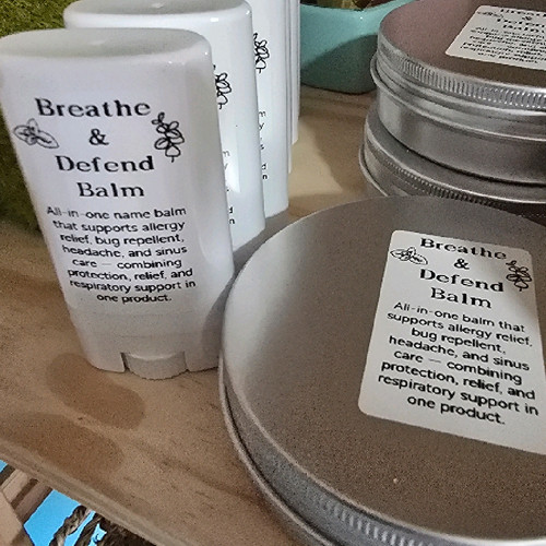 Breathe & Defend Balm Breathe & Defend Balm