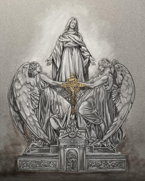 Altar of Mary Madeleine