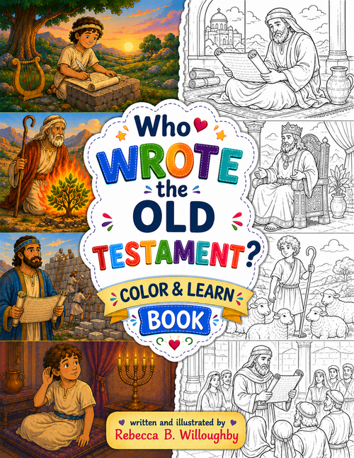 Who Wrote the OldTestament Color & Learn