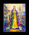 Our Lady of Carnivale - Matted 16x20 Giclee