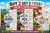 Color & Learn Bundles Buy 2 get one FREE