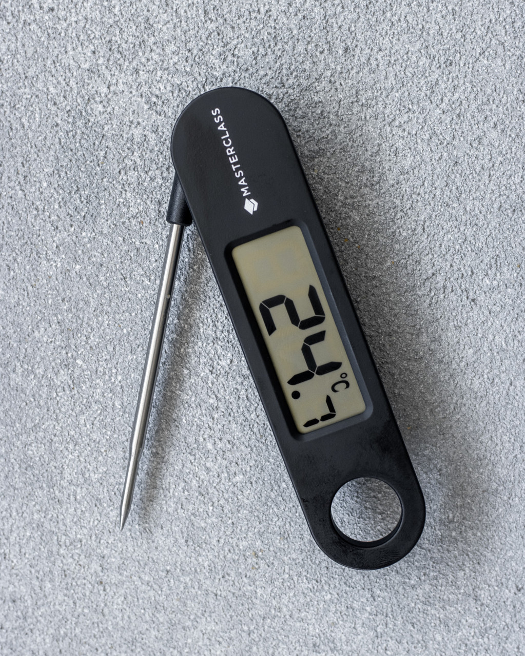 MasterClass Folding Cooking Thermometer Lifetime Brands Europe
