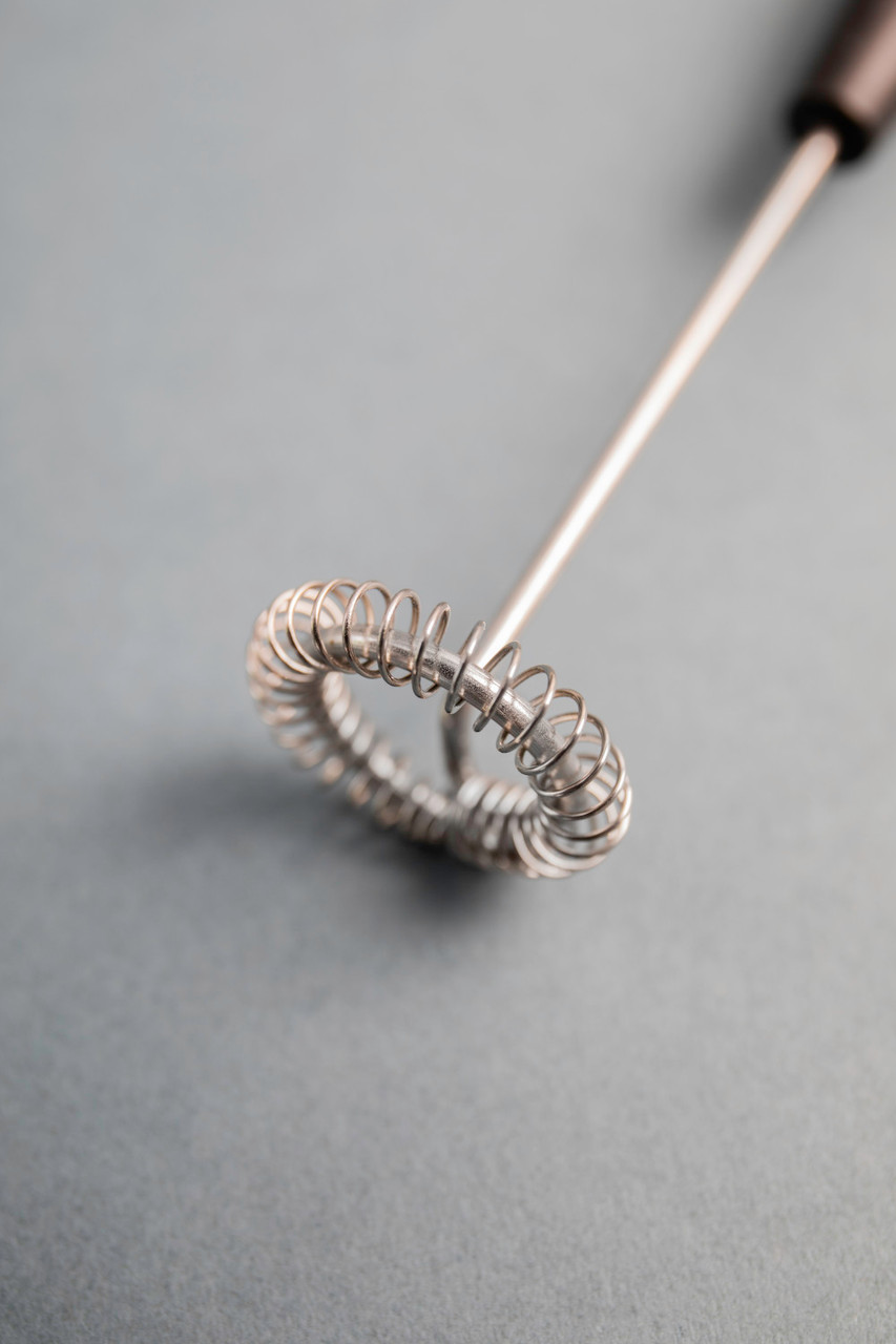 La Cafetière BatteryPowered Milk Frother, Stainless Steel Lifetime