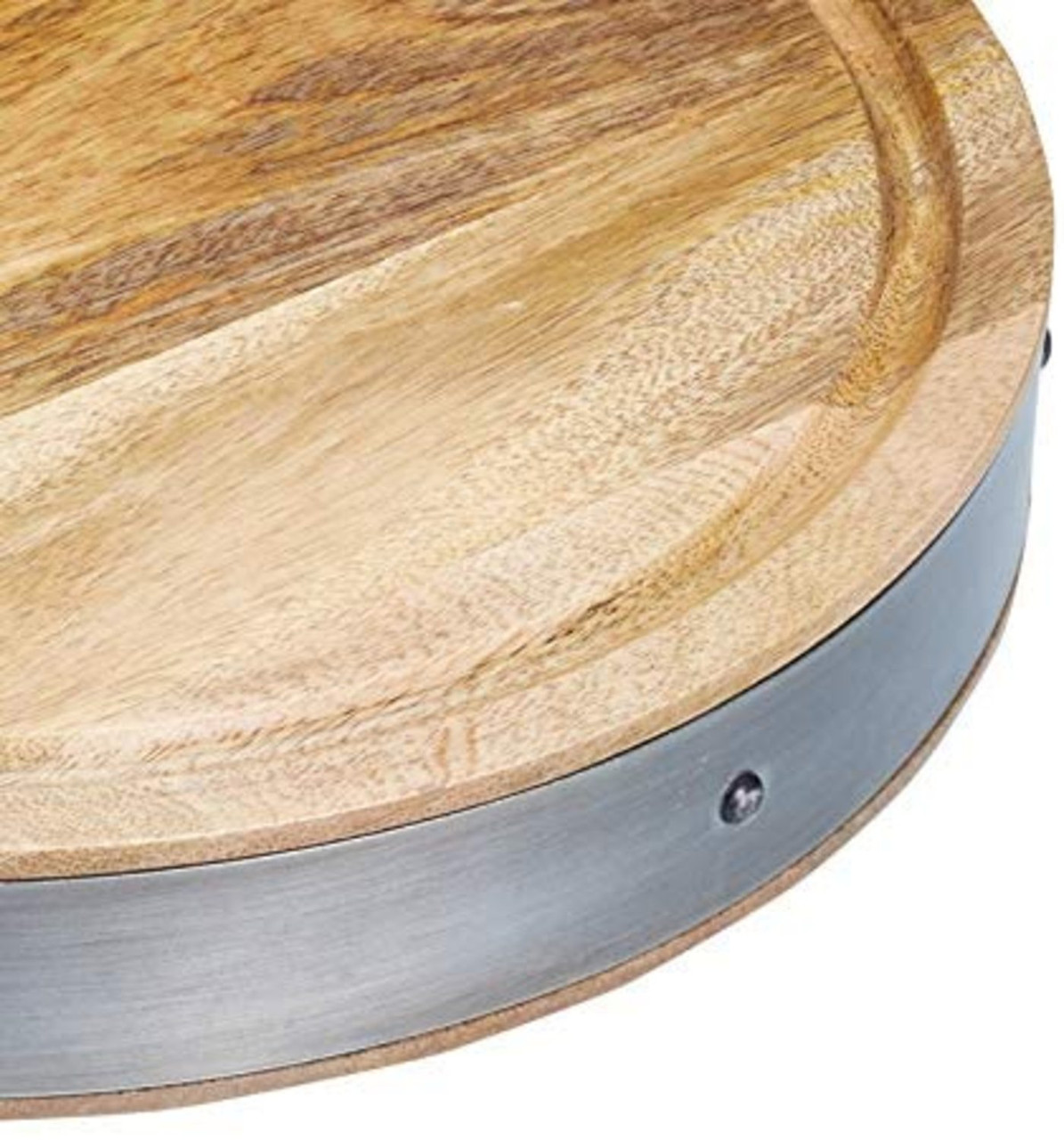 Chopping Rounding Mathod Industrial Kitchen Handmade Round Wooden Butcher's Block Chopping Board ...