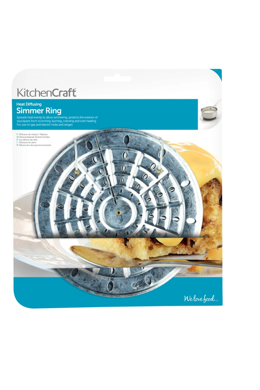 KitchenCraft Deluxe Heat Diffuser - Lifetime Brands Europe
