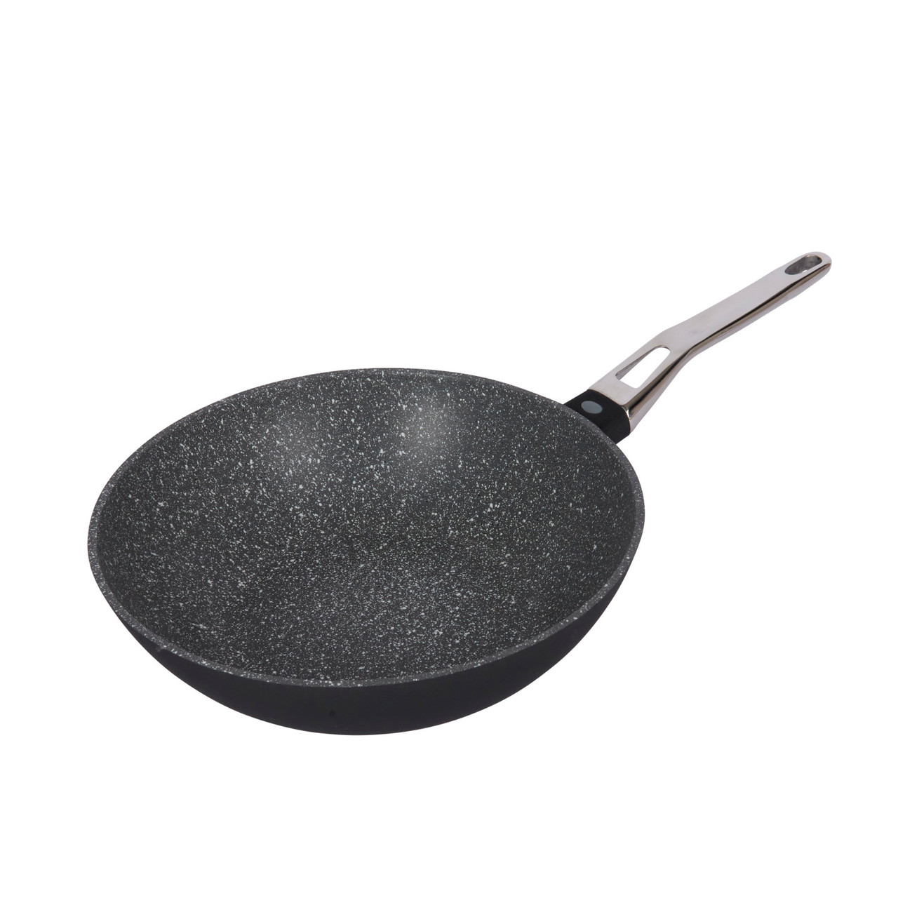 MasterClass Stir Fry Pan / Wok For Induction Hob Lifetime Brands Europe