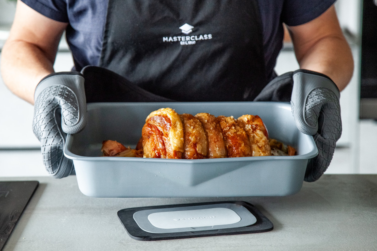 MasterClass Smart Ceramic 5-Piece Bakeware Set - Lifetime Brands Europe