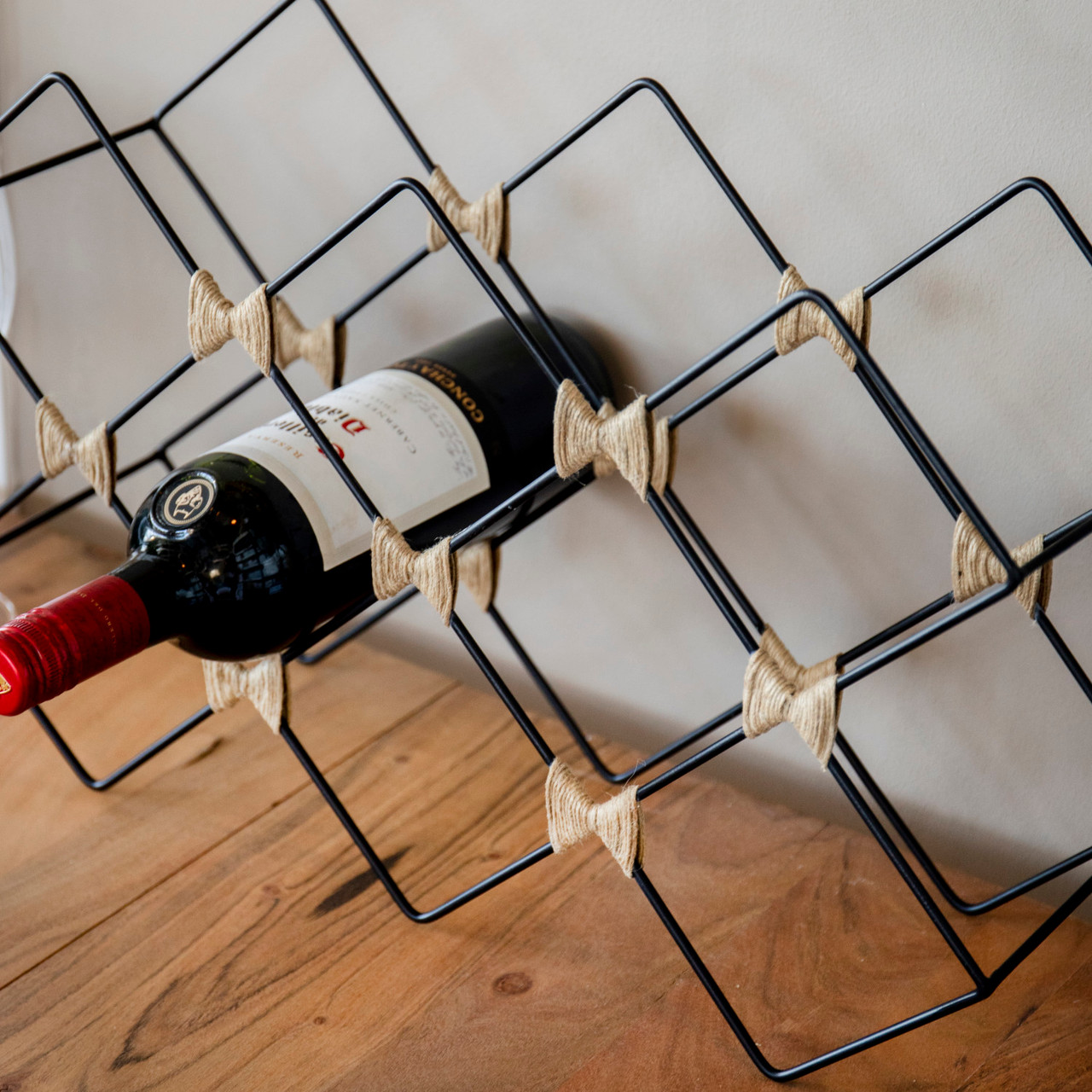BarCraft Iron Wire Wine Rack - Lifetime Brands Europe