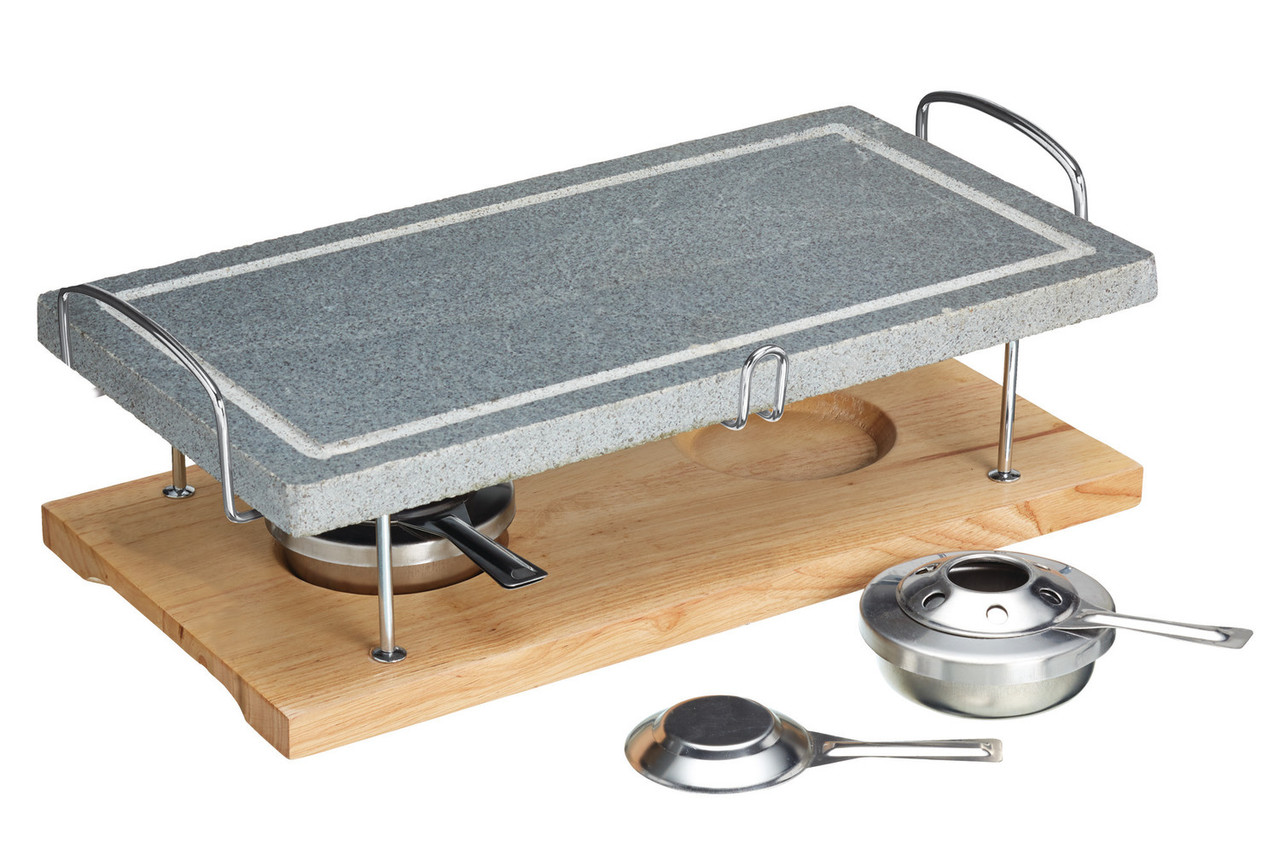 Artesà Natural Marble Hot Stone Grill Lifetime Brands Europe