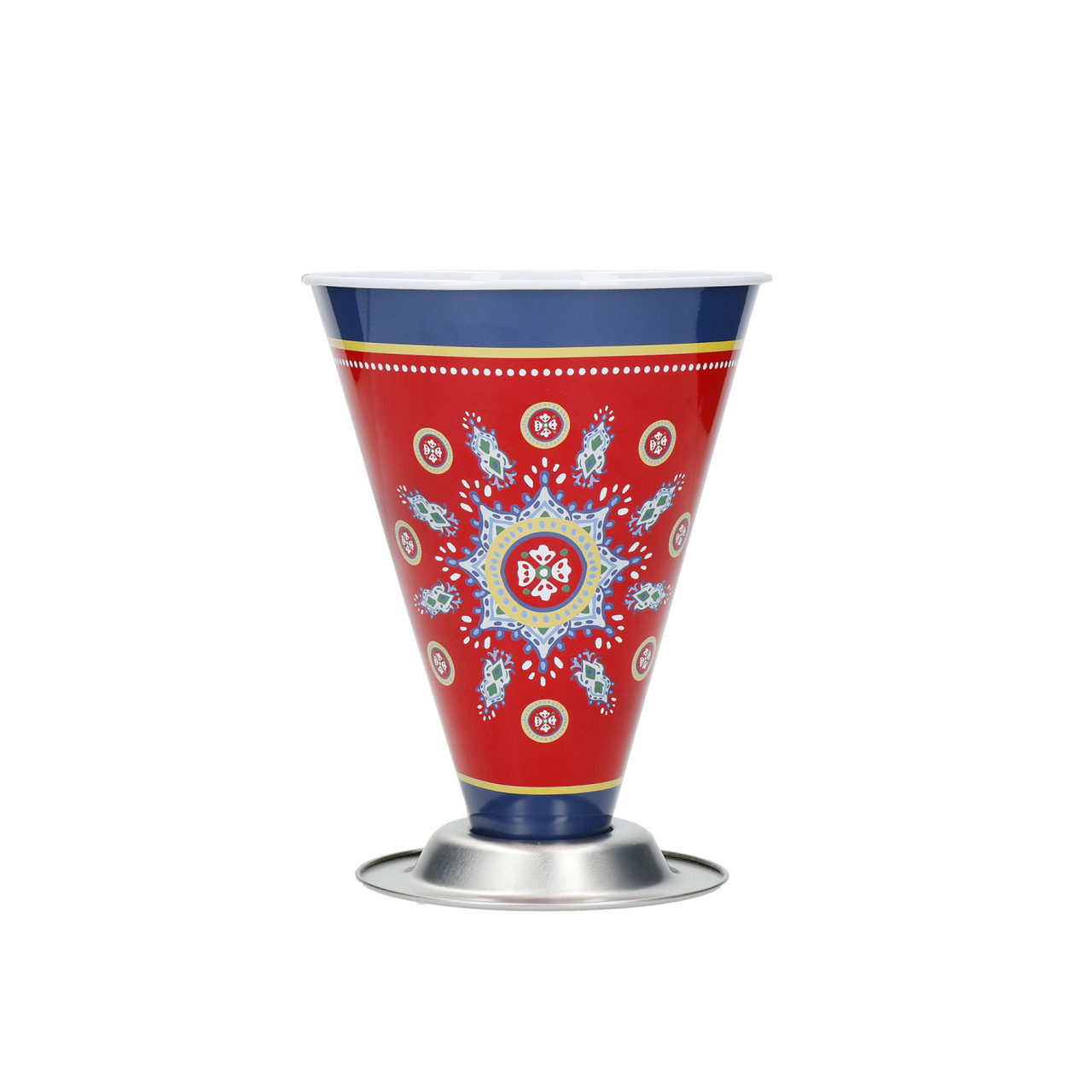 KitchenCraft World of Flavours Bamboe Stoommandje, 2 Etages, 20 Centimeter, Beige