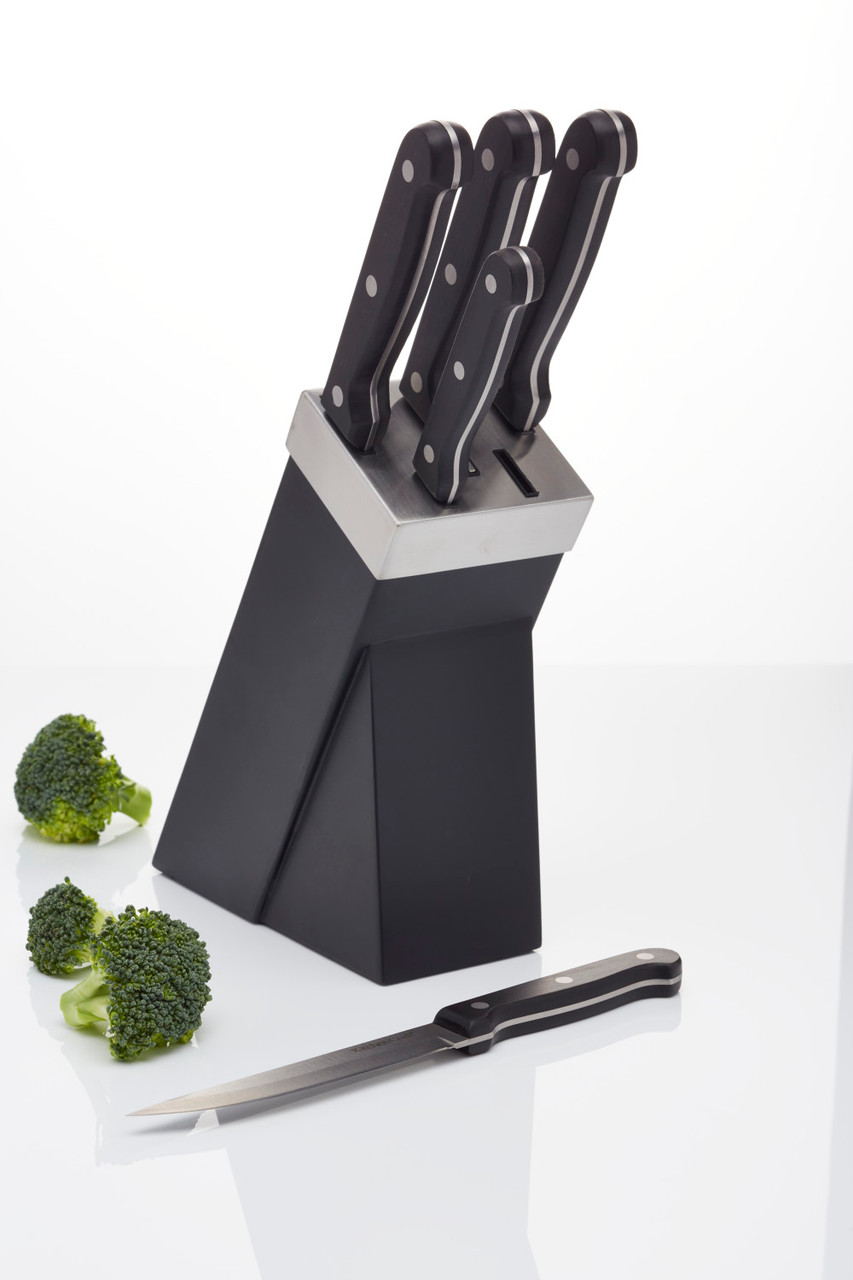 KitchenCraft 5 Piece Knife Set and Block Lifetime Brands Europe