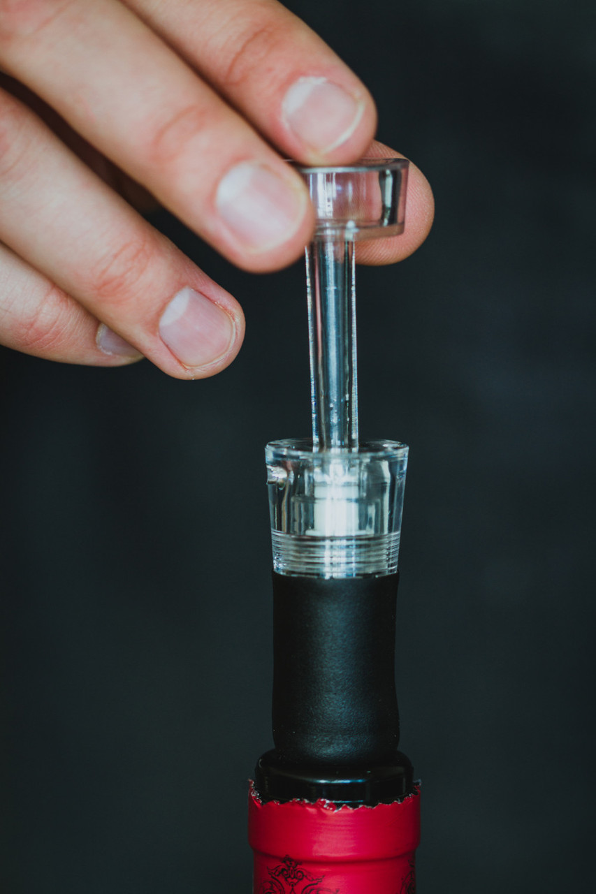 BarCraft Wine Pump Stopper and Preserver Lifetime Brands Europe