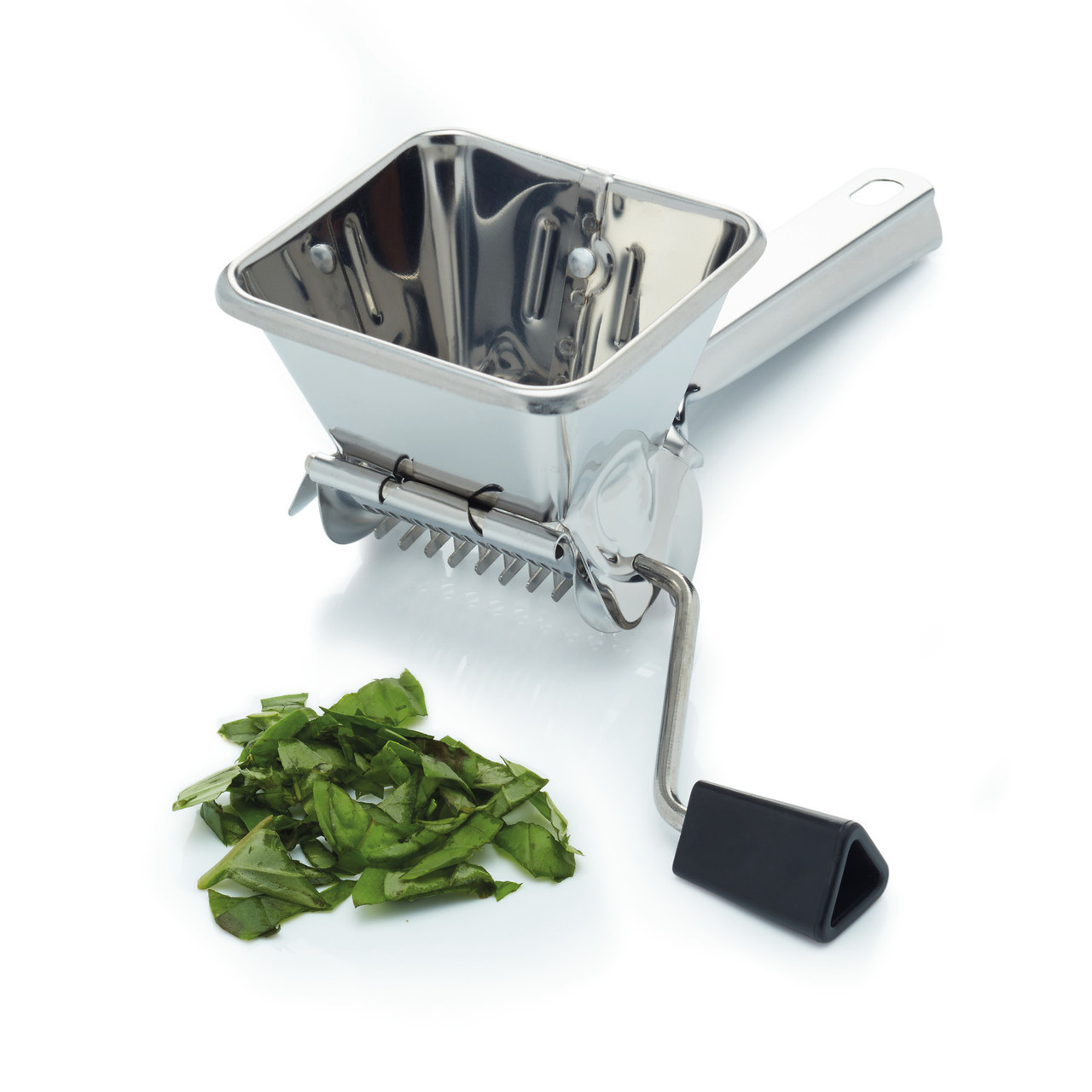KitchenCraft Stainless Steel Herb Mill / Mint Cutter - Lifetime Brands ...