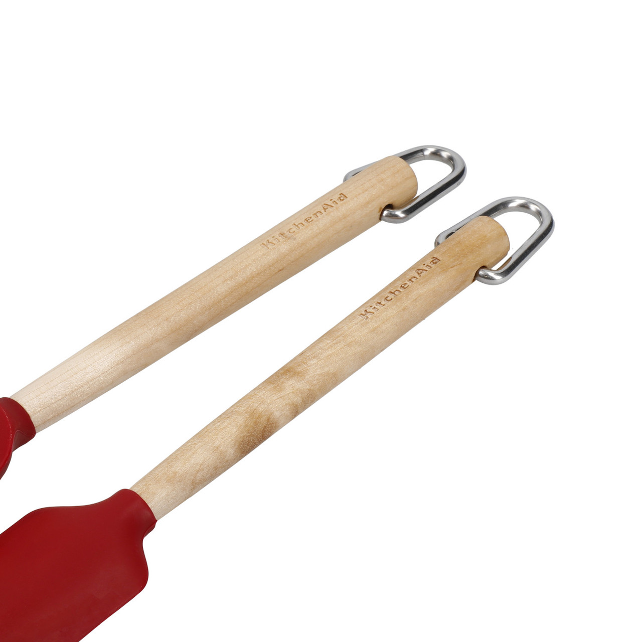 KitchenAid 2Pack Mini Birchwood Spatulas with Heat Resistant and