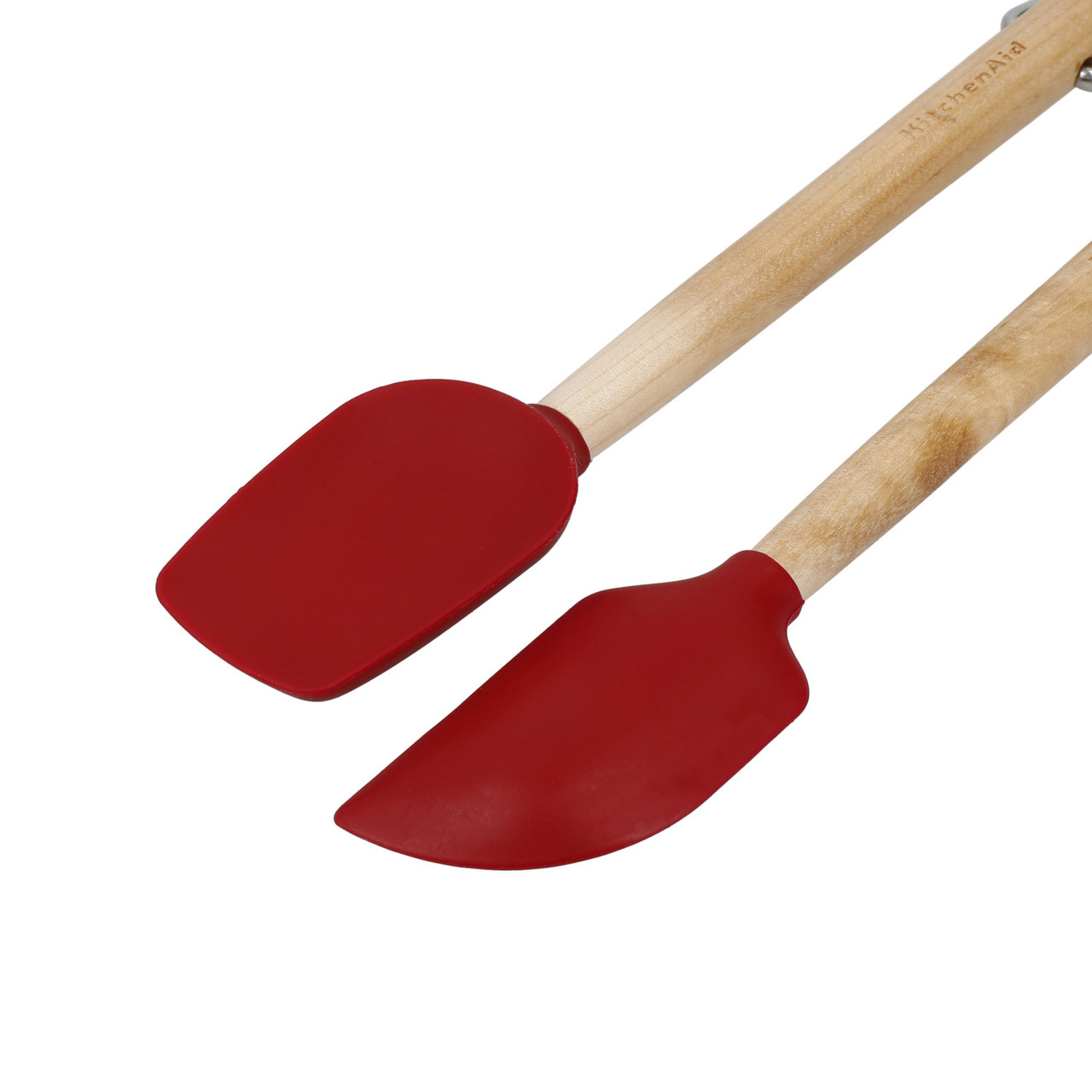 KitchenAid 2Pack Mini Birchwood Spatulas with Heat Resistant and