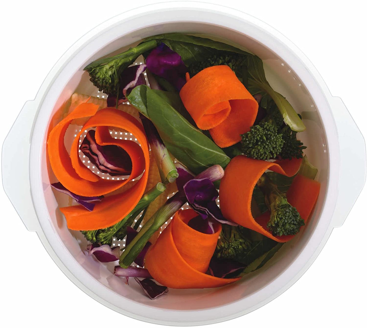 KitchenCraft Microwave Steamer Set, 2.2L Lifetime Brands Europe