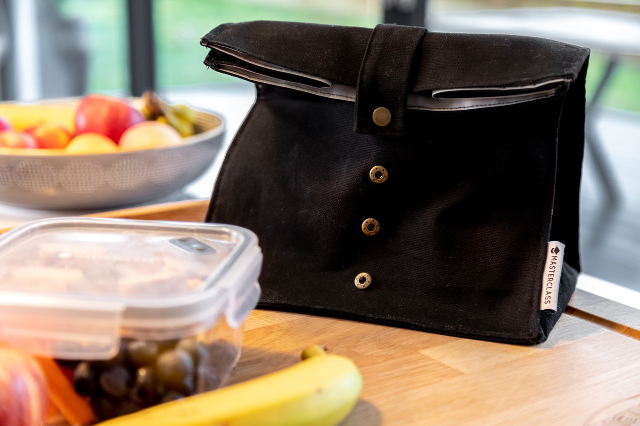 MasterClass Roll Top Lunch Bag Lifetime Brands Europe