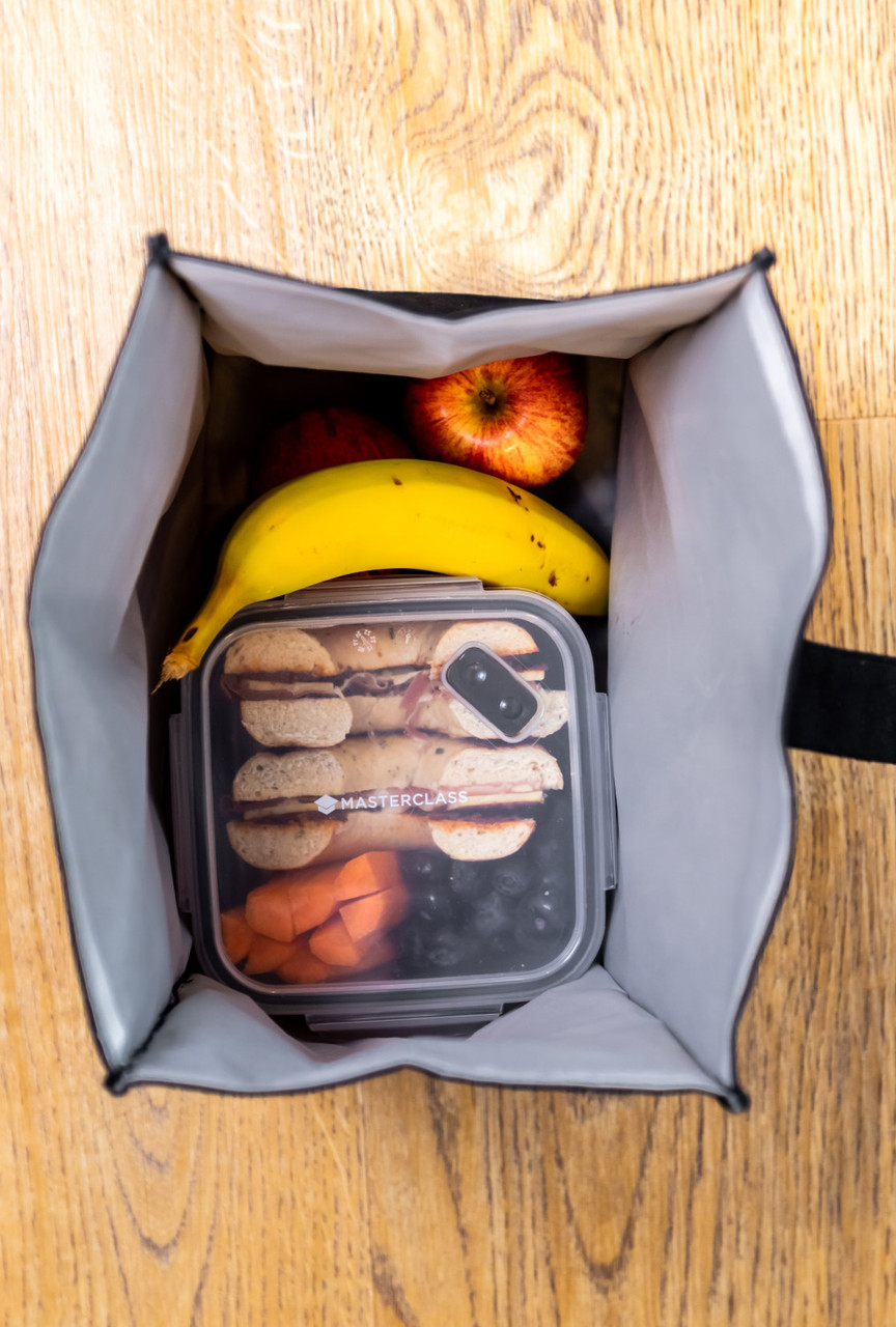 MasterClass Roll Top Lunch Bag Lifetime Brands Europe