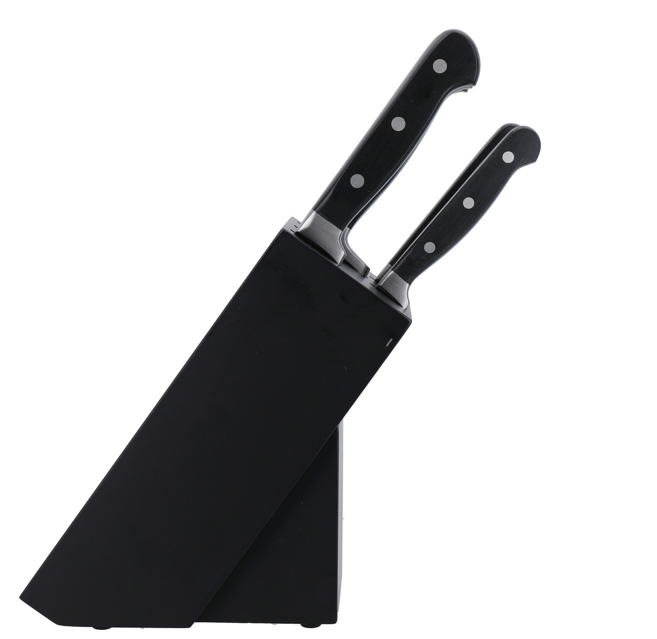 MasterClass Tipless Knife Block, 5 Piece Set Lifetime Brands Europe