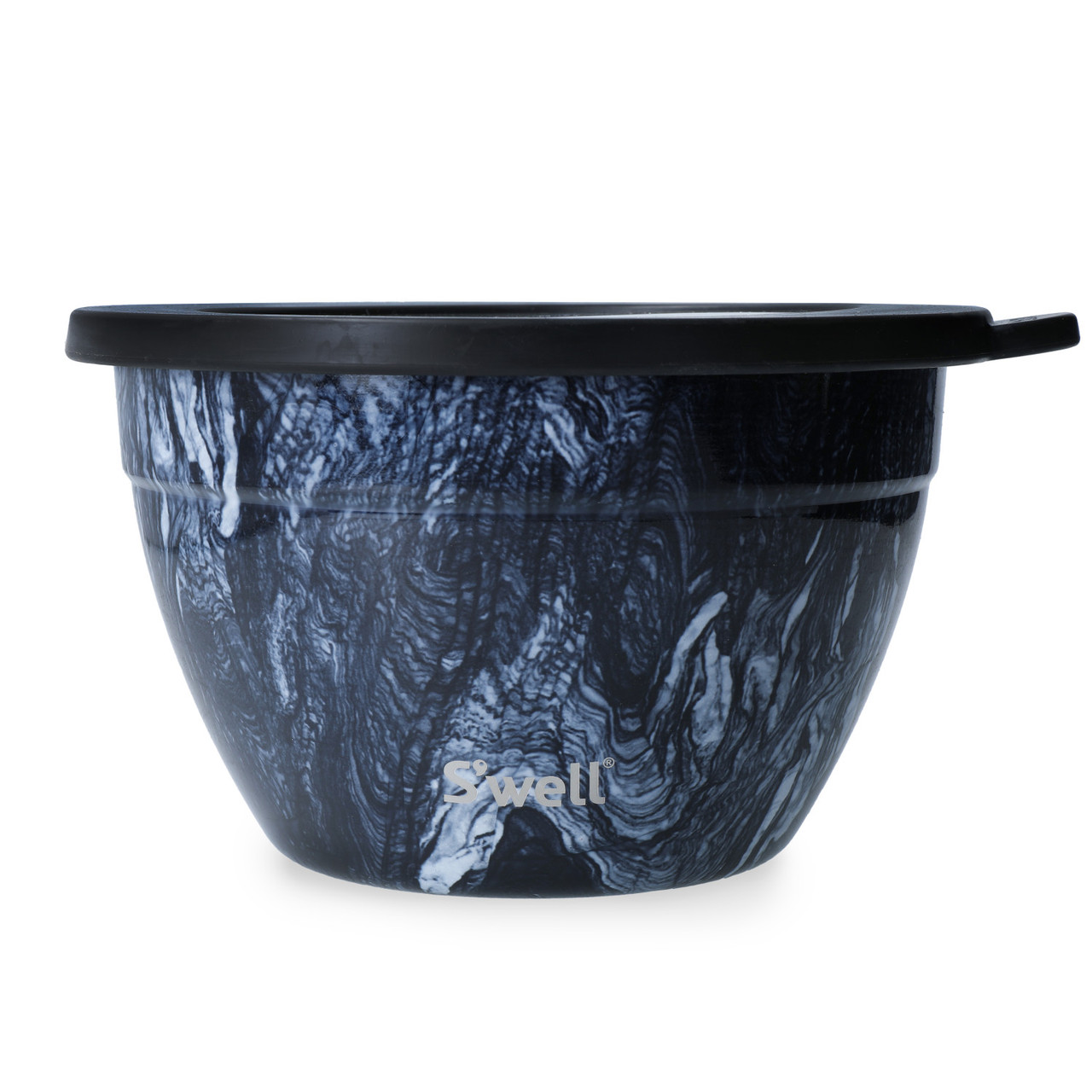 S'well Azurite Marble Salad Bowl Kit, 1.9L Lifetime Brands Europe