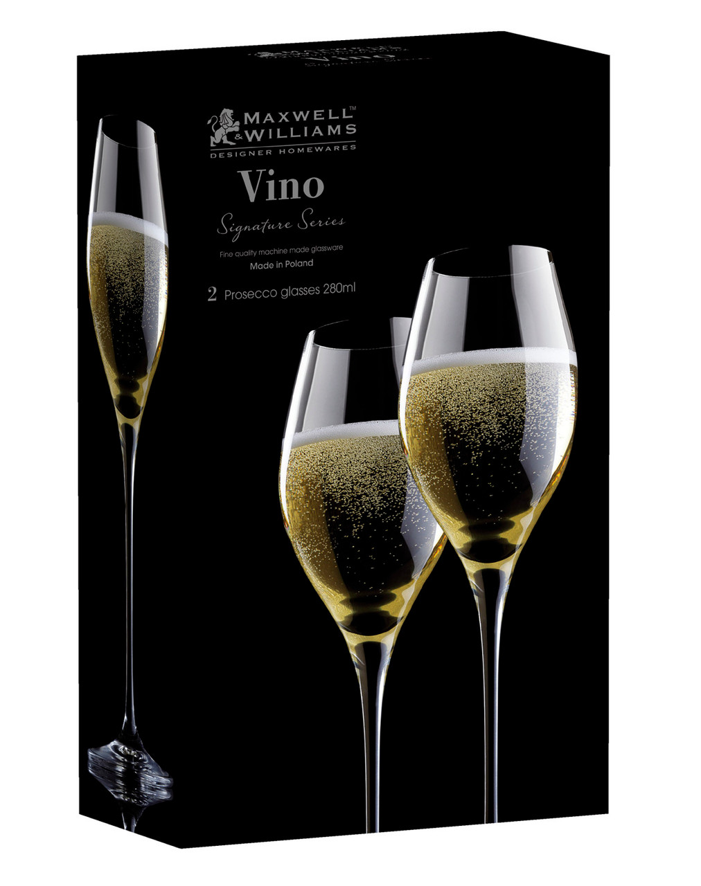 Maxwell Williams Vino Set Of 2 280ml Prosecco Glasses Lifetime maxwell-williams-vino-set-of-2-280ml-prosecco-glasses-lifetime