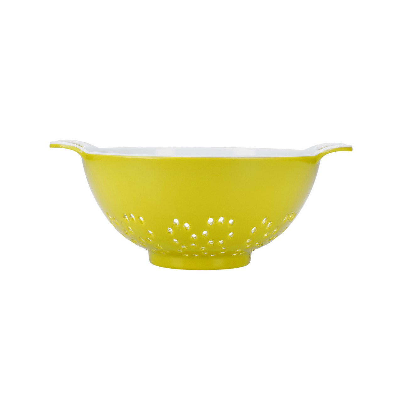 Colourworks Small Green Melamine Colander Lifetime Brands Europe