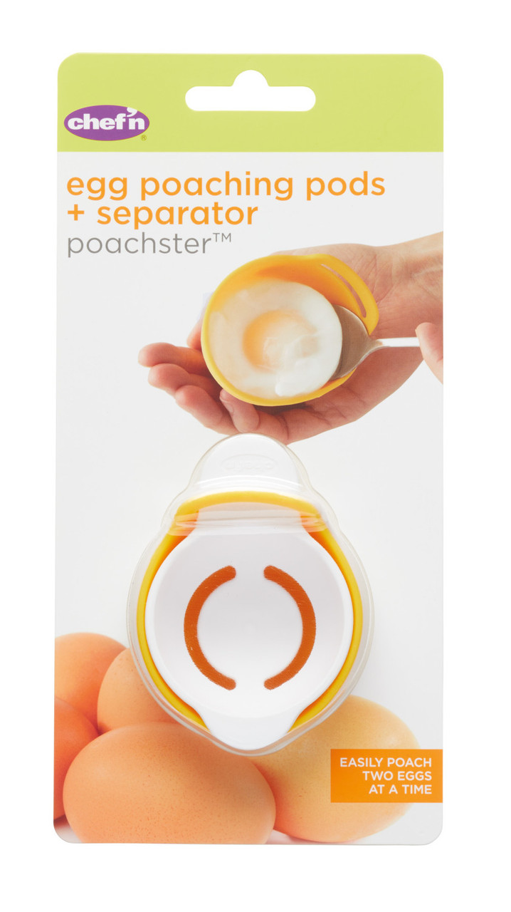 Chef Craft Basic Plastic Egg Separator, 5 inches in length