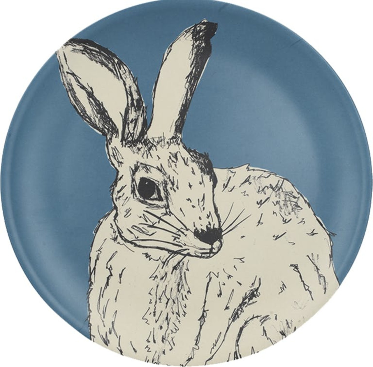 Creative Tops Into The Wild Bamboo Fibre Set Of 4 Dinner Plates