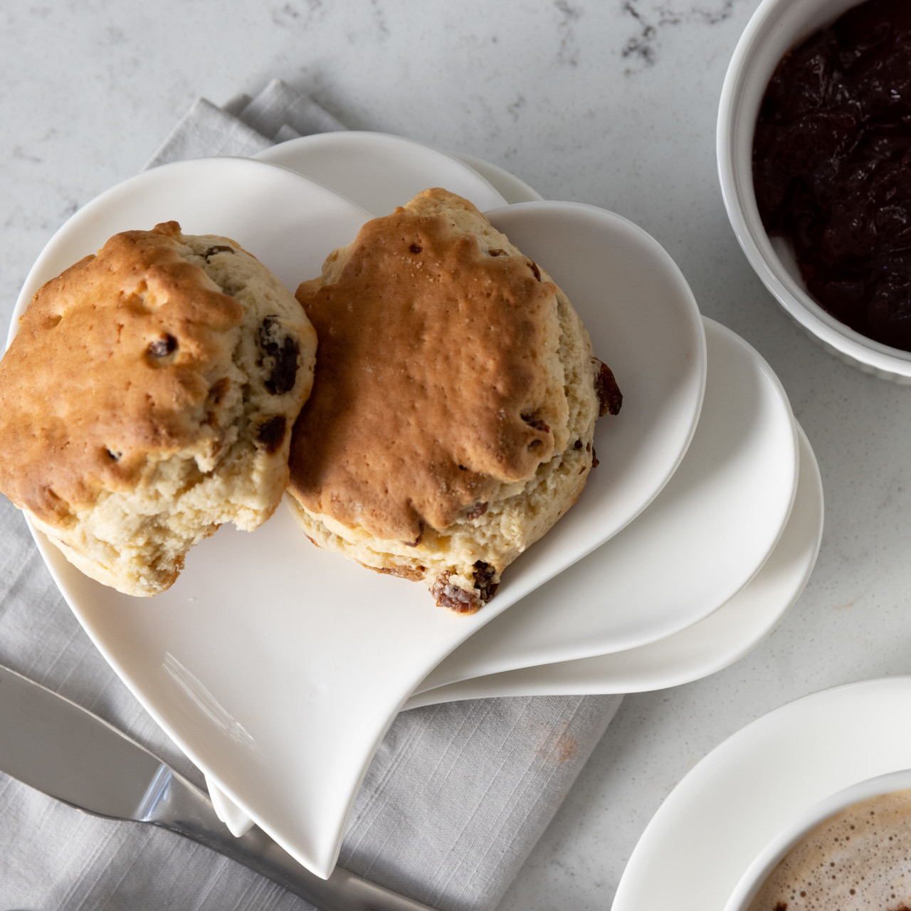 Maxwell & Williams White Basics Heart 17cm Plate Lifetime Brands Europe