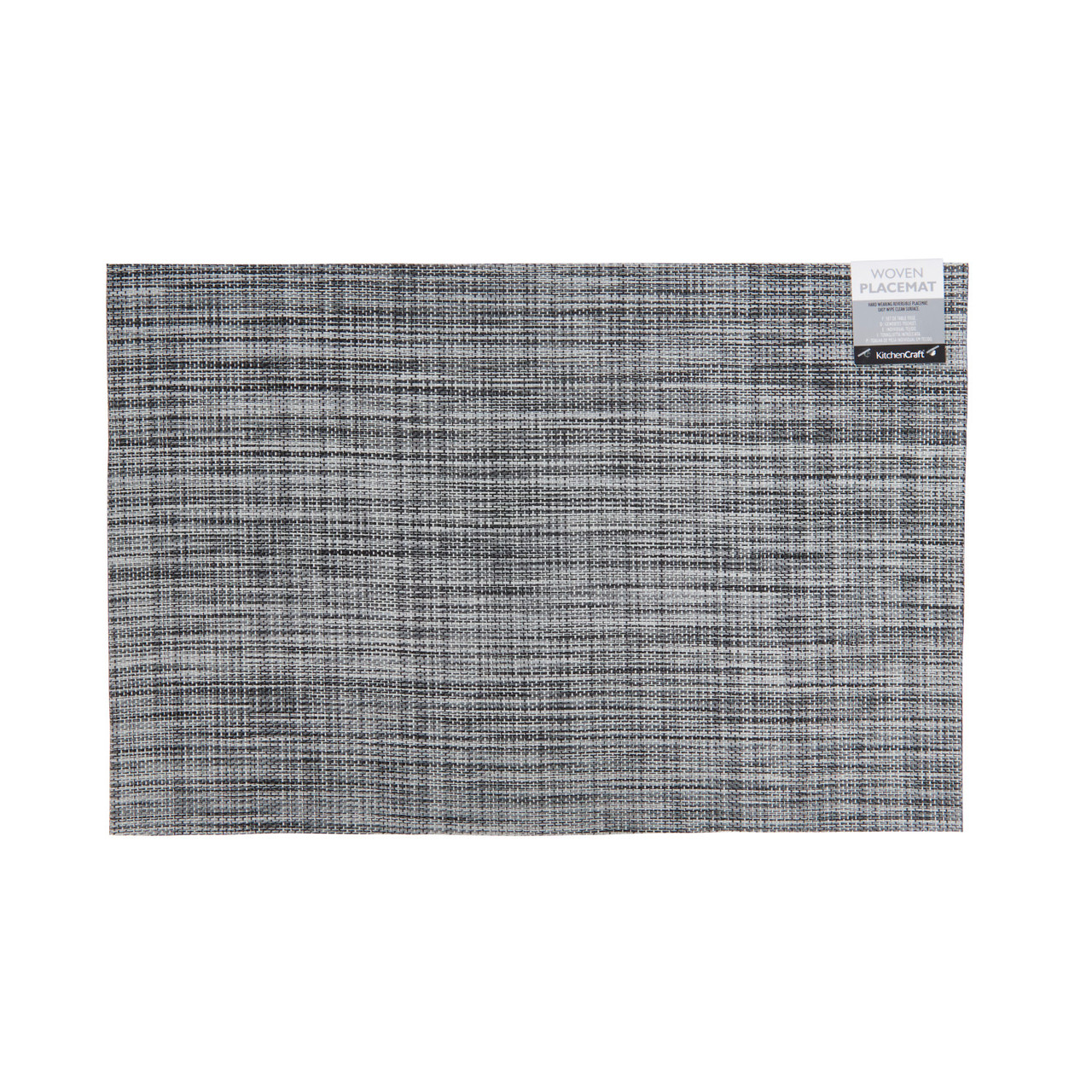 KitchenCraft Woven Grey Mix Placemat Lifetime Brands Europe