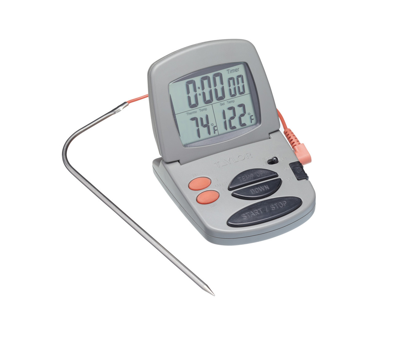 Taylor Pro Programmble Thermometer with Probe and Timer