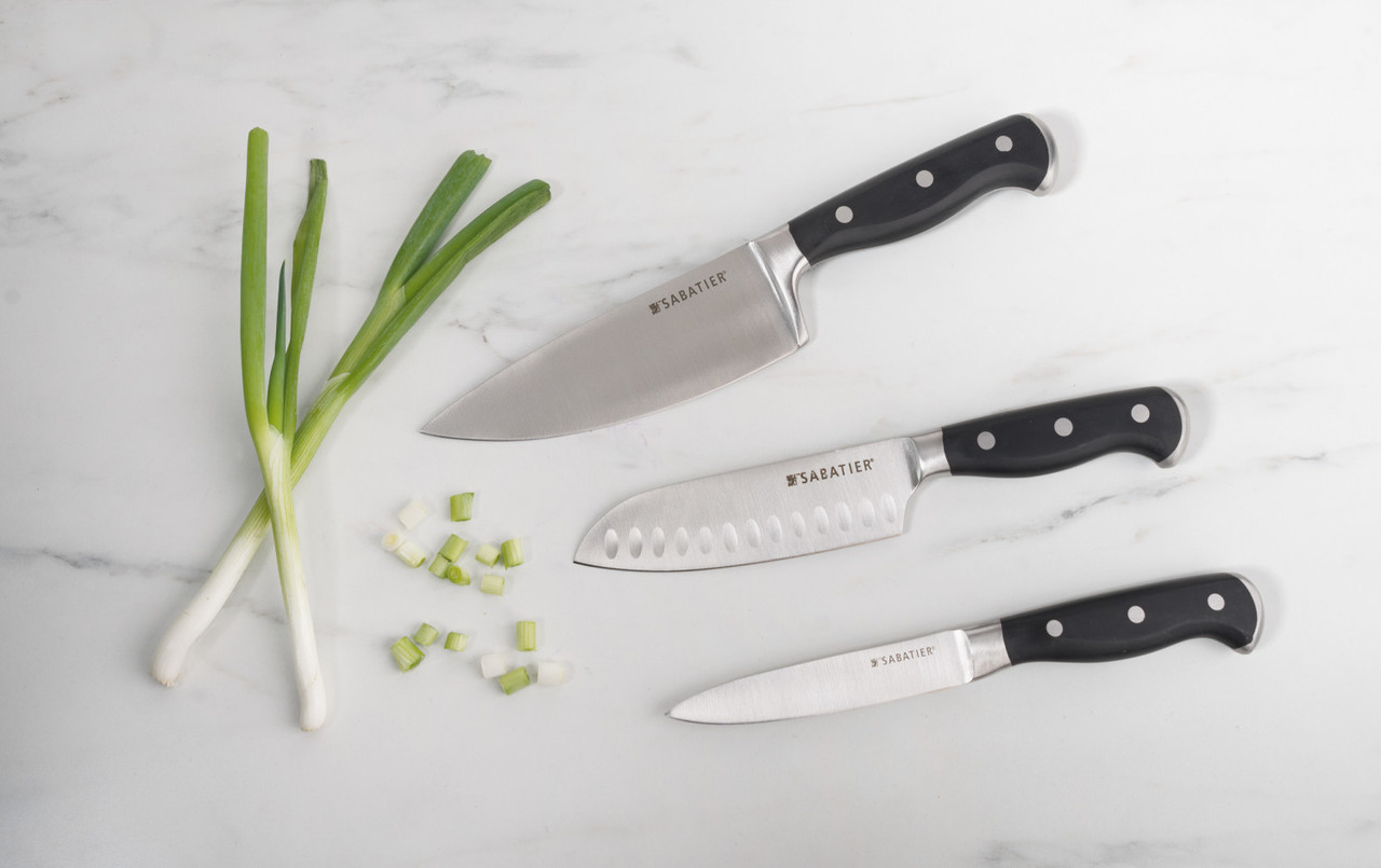 Sabatier Maison Edgekeeper 5" Santoku Knife Lifetime Brands Europe