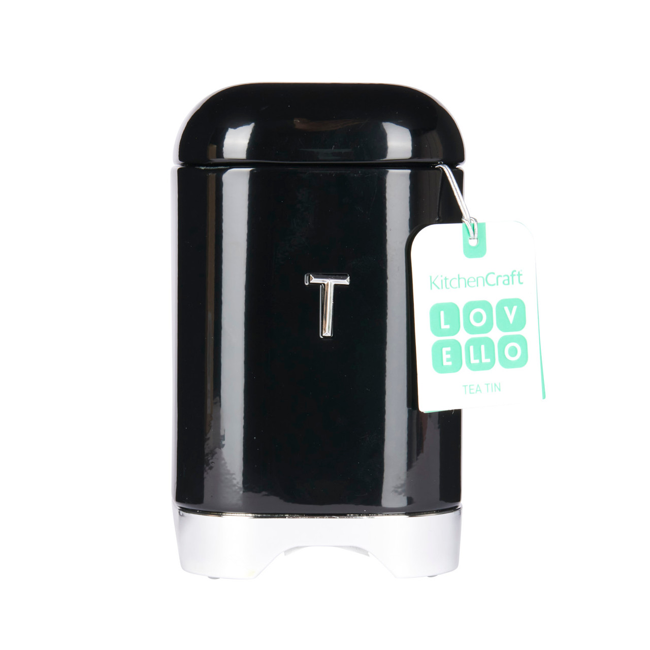 Lovello Black Tea Tin Lifetime Brands Europe