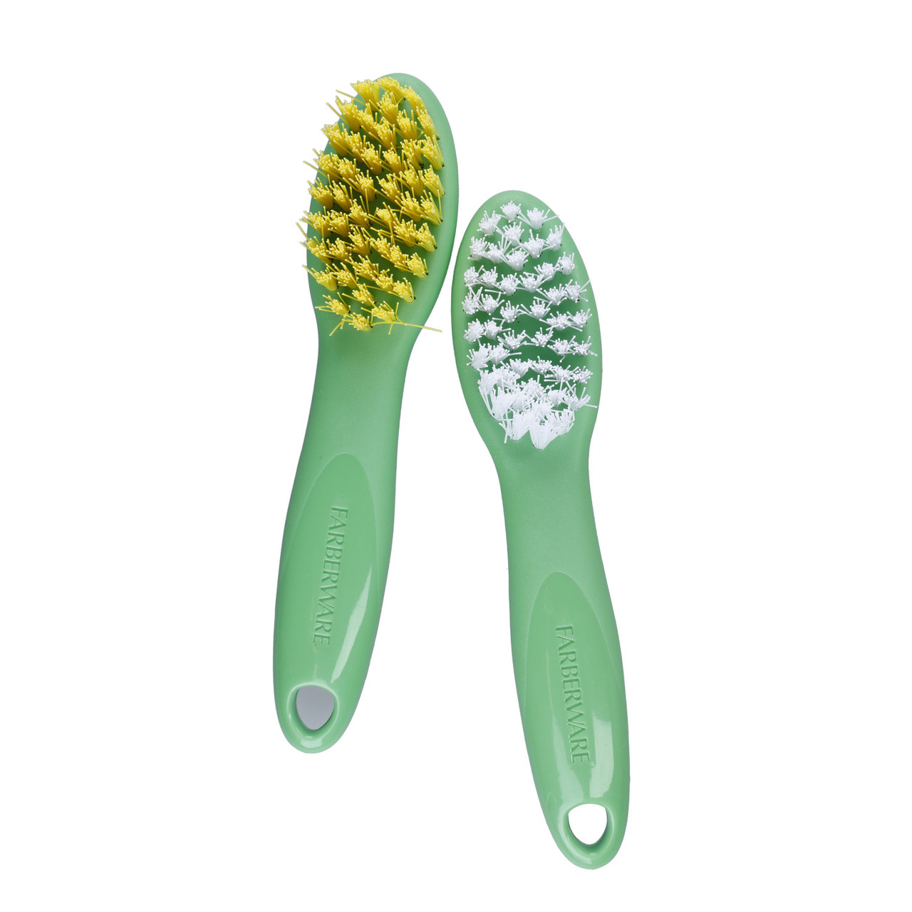 Farberware Fresh Vegetable Brush / Mushroom Cleaning Brush Set, 13.5 cm