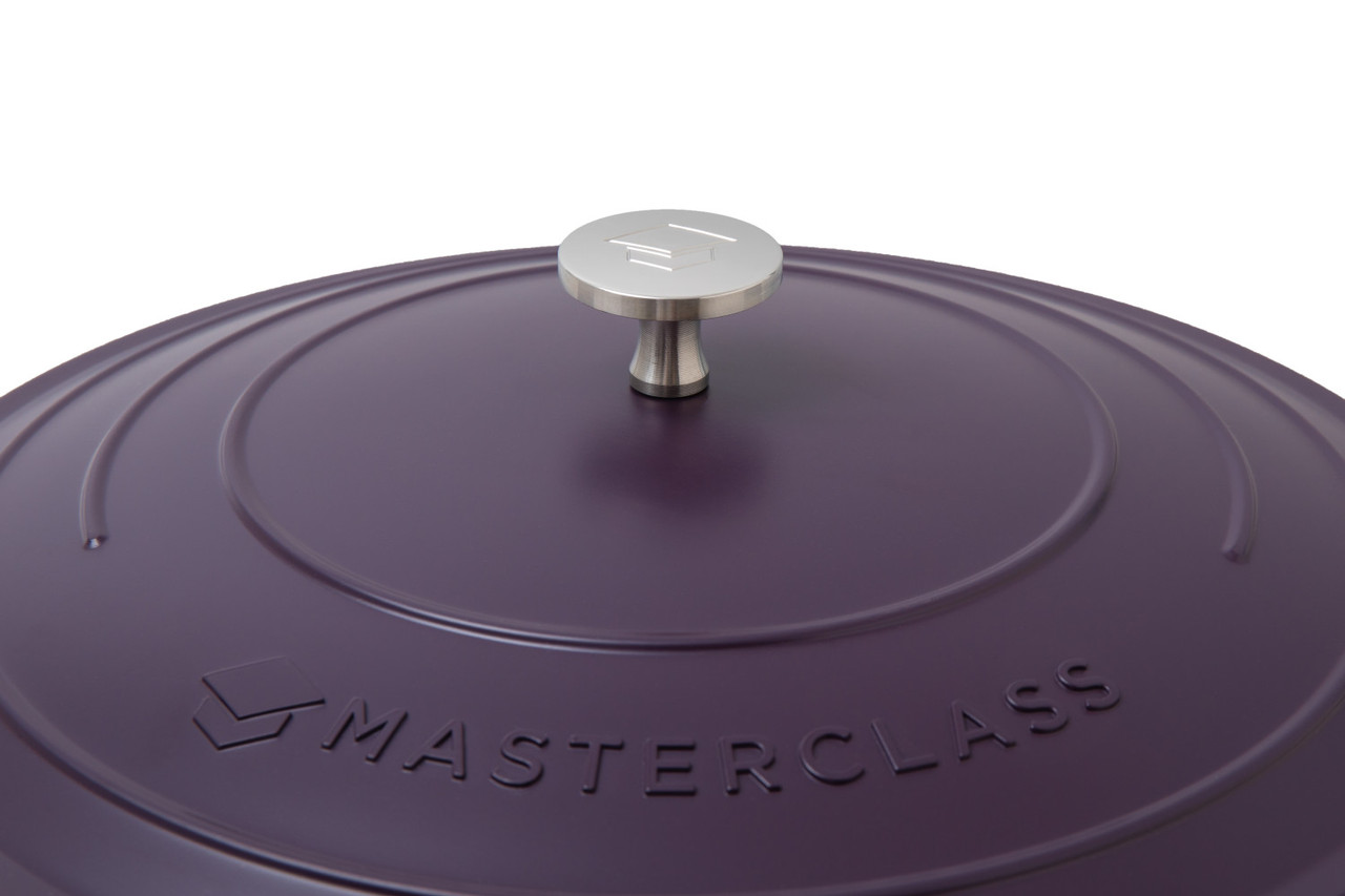 Braadpan 28cm, 5 Liter - Gietaluminium - MasterClass