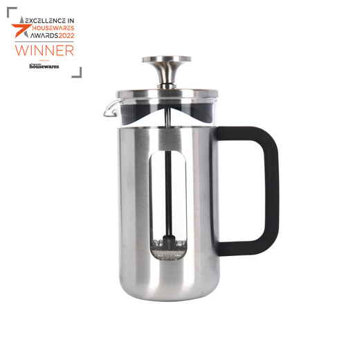 La Cafetière Pisa Cafetiere, 3-Cup, Stainless Steel