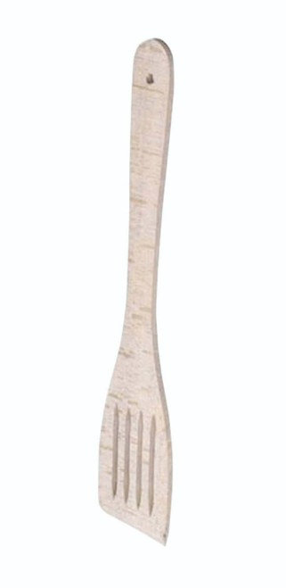KitchenCraft Beech Wood Slotted Spatula