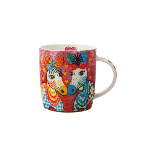 Maxwell & Williams Love Hearts 370ml Zig Zag Zeb Mug