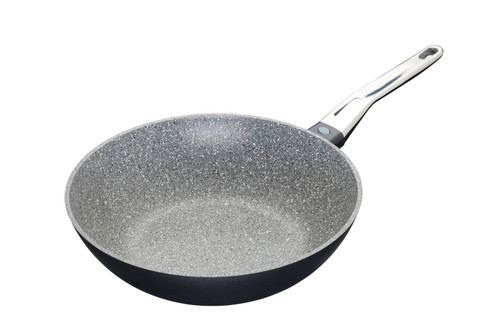 MasterClass Stir Fry Pan / Wok For Induction Hob