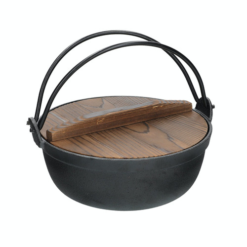 KitchenCraft World of Flavours Cast Iron Cooking Pot