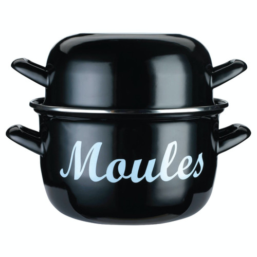 KitchenCraft World of Flavours Mediterranean Large Mussels Pot