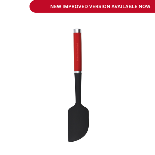 KitchenAid Silicone Scraper Spatula - Empire Red - DISCONTINUED ITEM - PLEASE CLICK BELOW FOR THE NEW IMPROVED VERSION