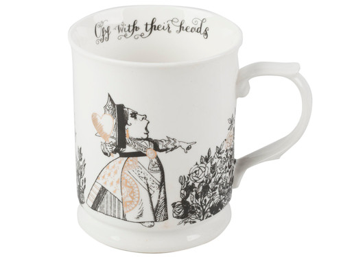 Victoria And Albert Alice In Wonderland Tankard Mug